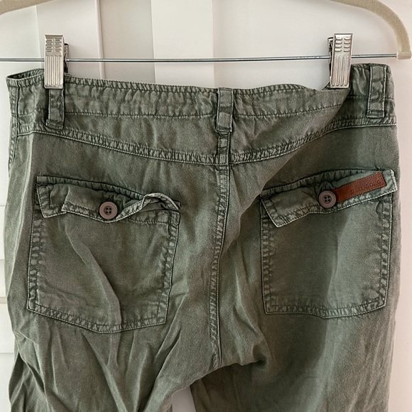 Billabong Green Mid rise pant - Picture 3 of 3